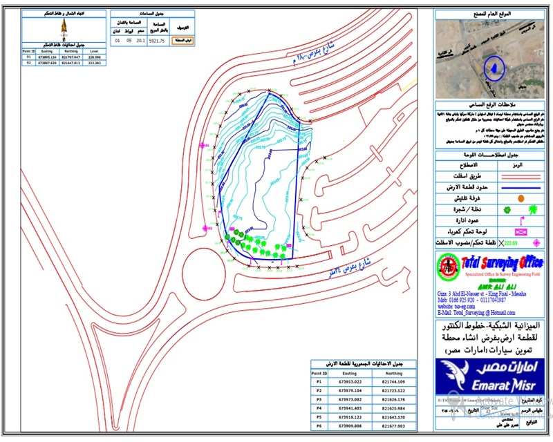 Surveying Project