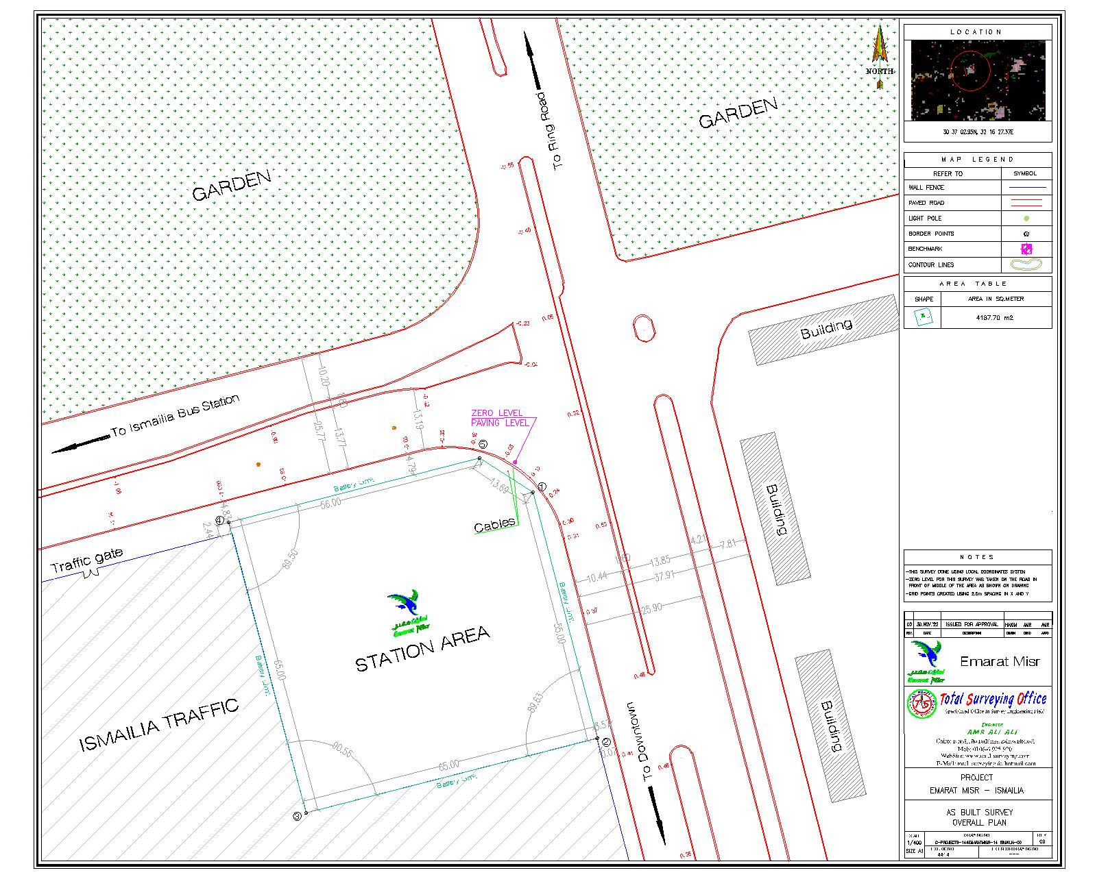 Surveying Project