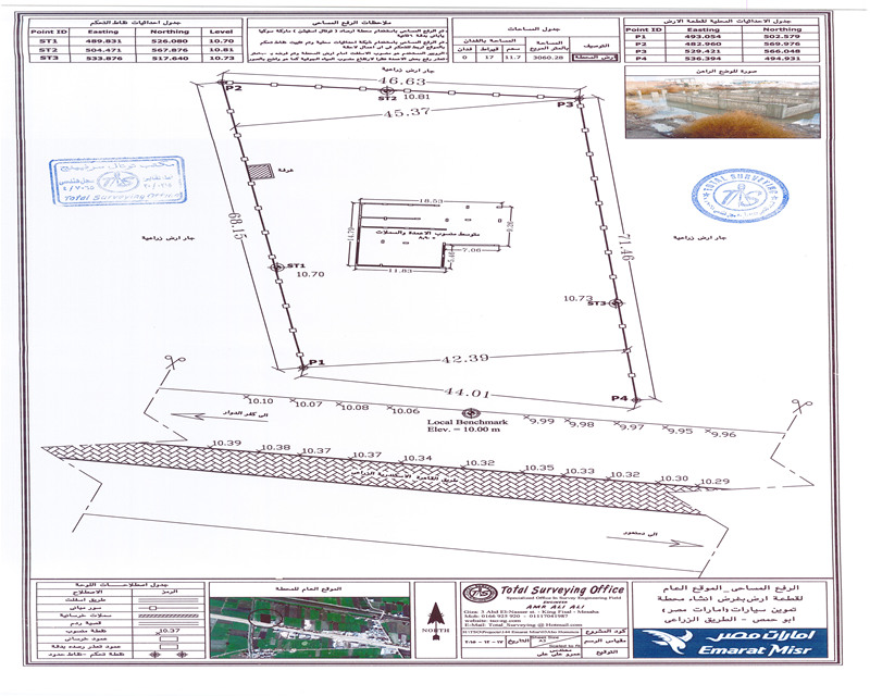 Surveying Project