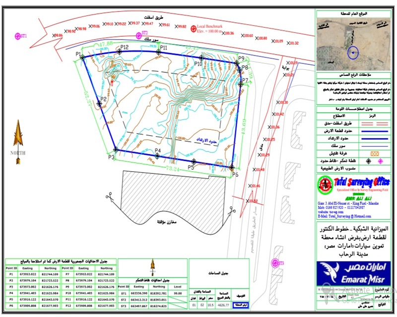 Surveying Project