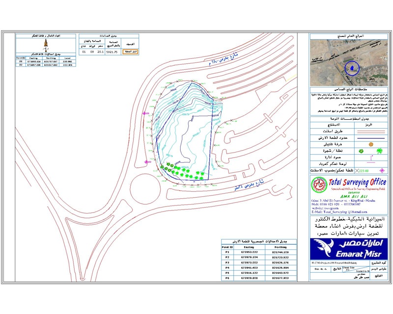 Surveying Project