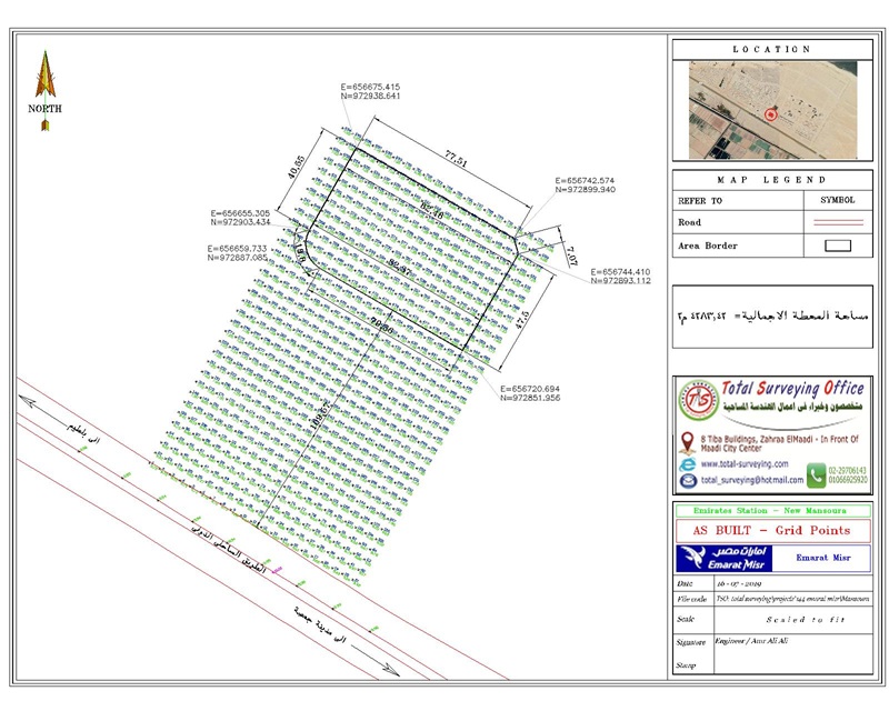Surveying Project