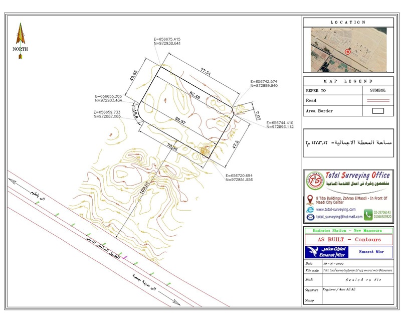 Surveying Project