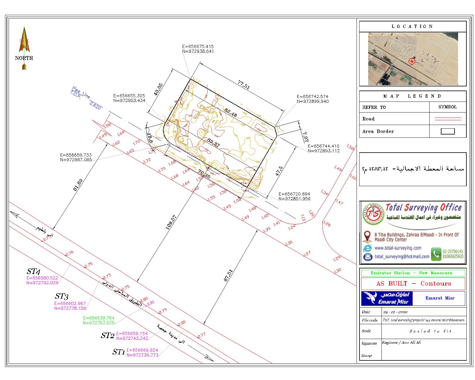 Surveying Project