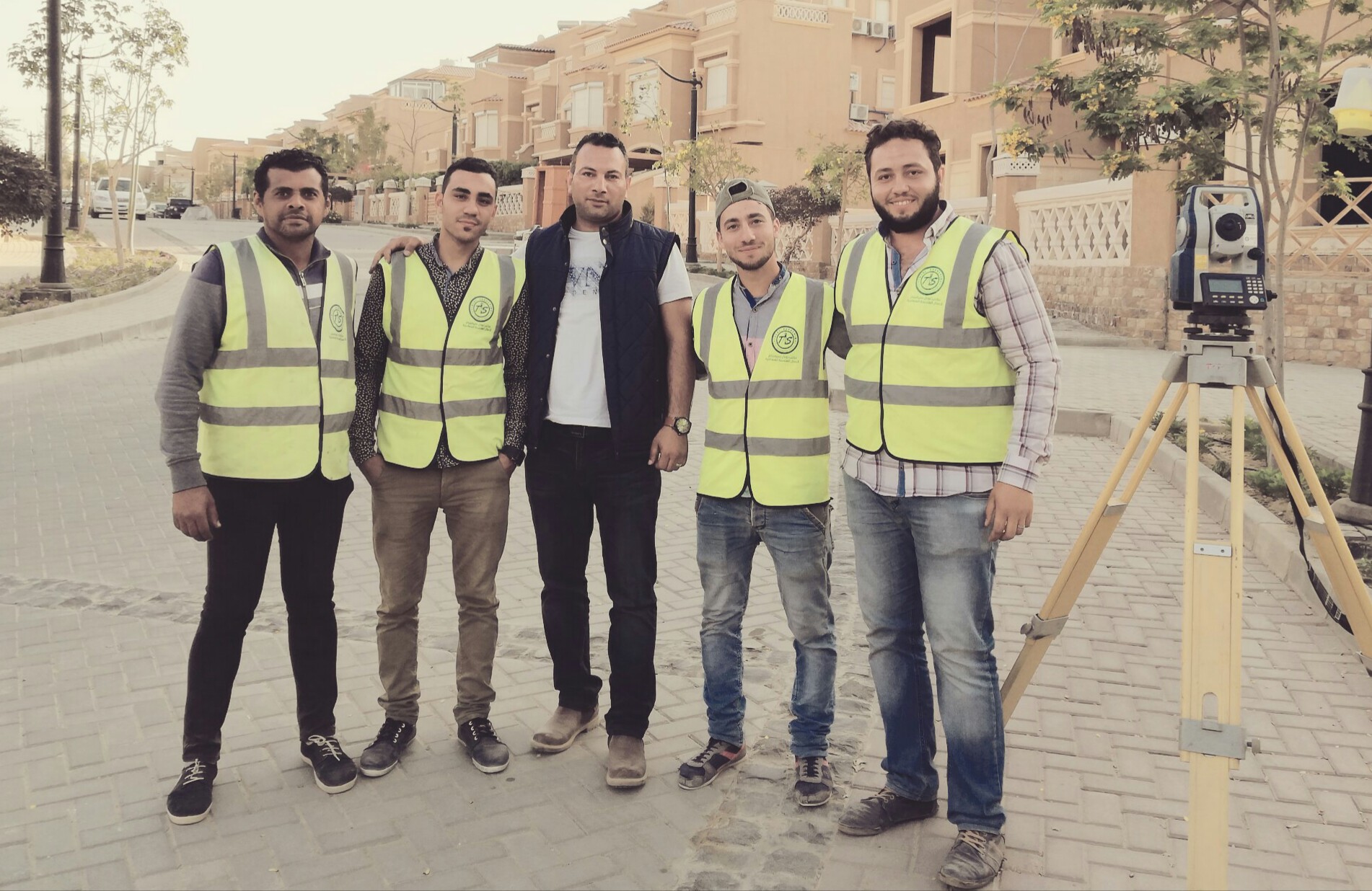 الرفع المساحي التفصيلي